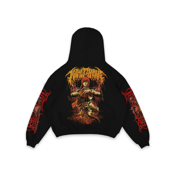 To The Grave - Chainsaw Man Hoodie