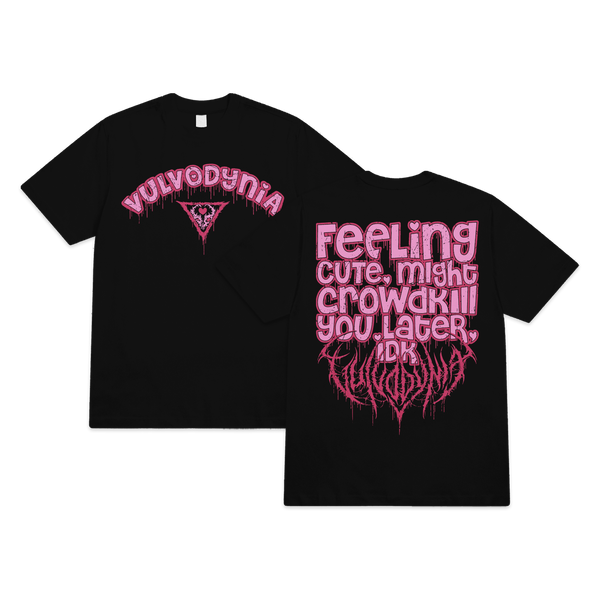 Vulvodynia - Feeling Cute Shirt