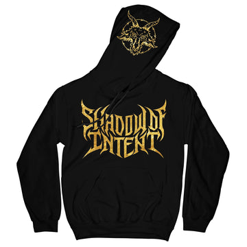 Shadow Of Intent - Goat Gold Foil Hoodie