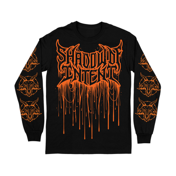 Shadow Of Intent - Dripping Logo Long Sleeve