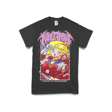 To The Grave - Sailor Moon Shirt