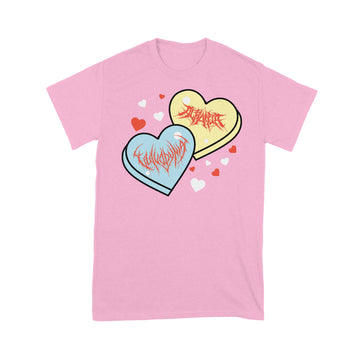Acrania/Vulvodynia - Love Hearts Shirt