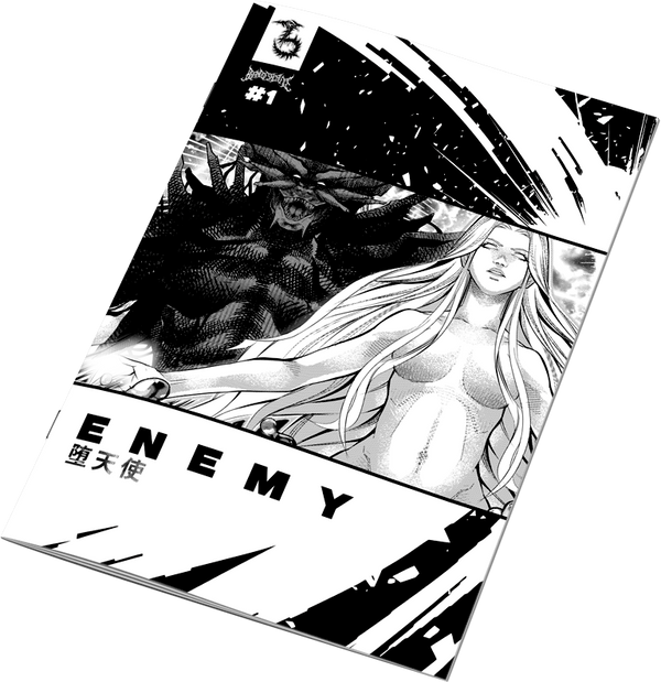 Brand Of Sacrifice - Enemy Comic