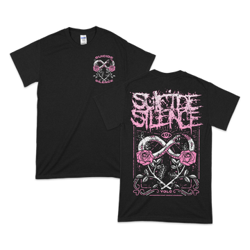 Suicide silence - YOLO Pink Shirt