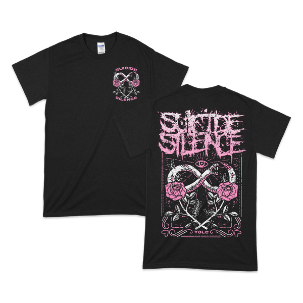 Suicide silence - YOLO Pink Shirt