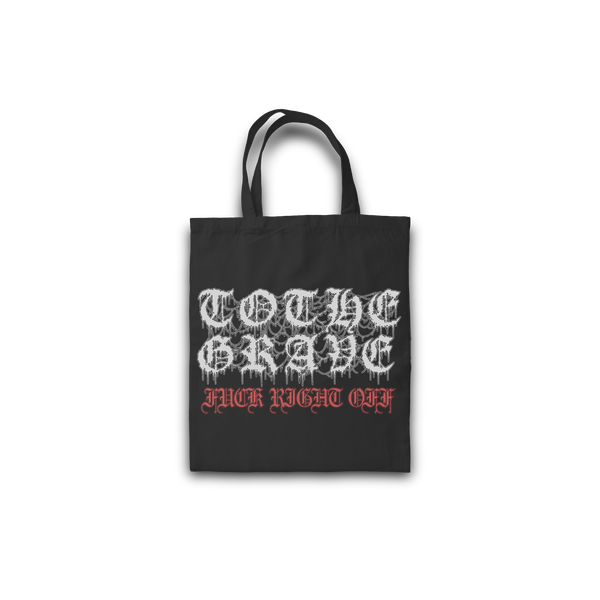 To The Grave - Tote Bag