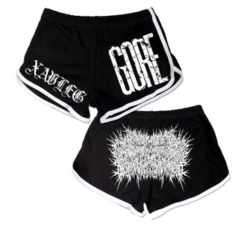 Xavleg - Gore Logo Booty Shorts