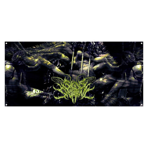 Signs Of The Swarm - Pernicious Wall Flag
