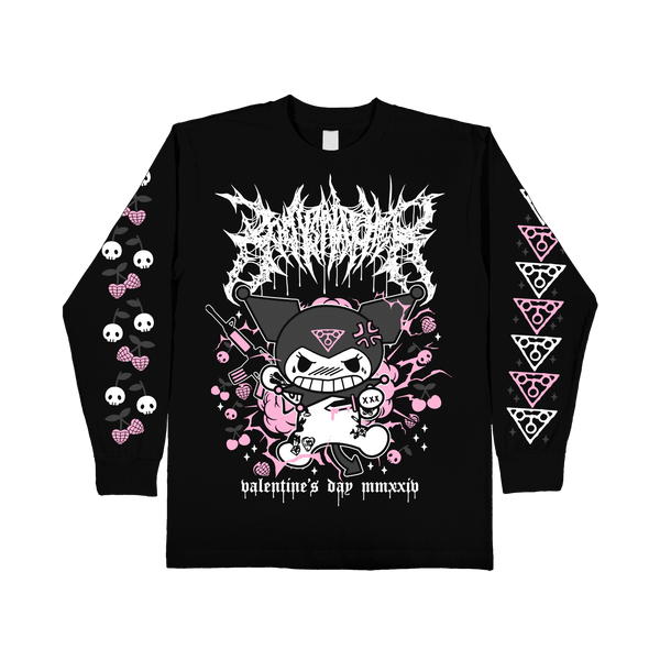 Bodysnatcher Kuromi Long Sleeve