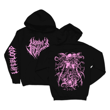 Brand Of Sacrifice - Black Pink Hoodie