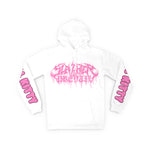 Slaughter To Prevail - Hell Kitty White Hoodie