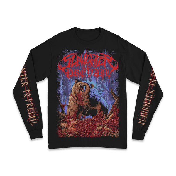 Slaughter To Prevail - Bear Long Sleeve