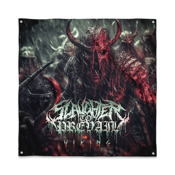 Slaughter To Prevail - Viking Wall Flag