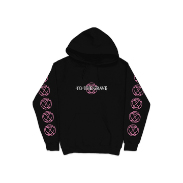 To The Grave - Heartagram Hoodie