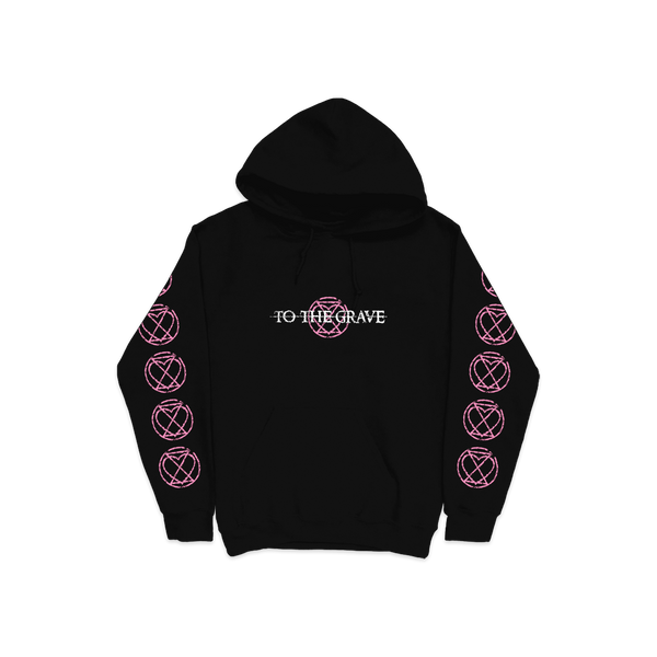 To The Grave - Heartagram Hoodie