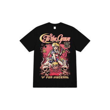 To The Grave - Sailor Moon Valentines Shirt