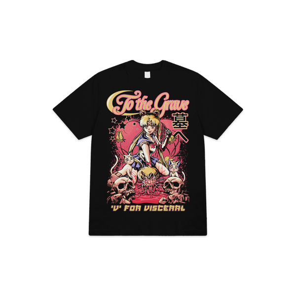 To The Grave - Sailor Moon Valentines Shirt