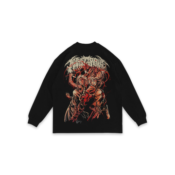 To The Grave - Chainsaw Man crossover Crewneck