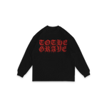 To The Grave - Chainsaw Man crossover Crewneck