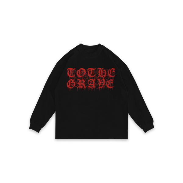 To The Grave - Chainsaw Man crossover Crewneck