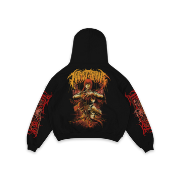 To The Grave - Chainsaw Man Hoodie