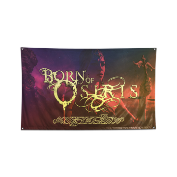 Born Of Osiris - Wall Flag