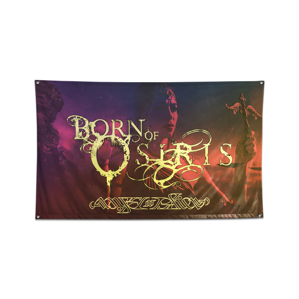 Born Of Osiris - Wall Flag