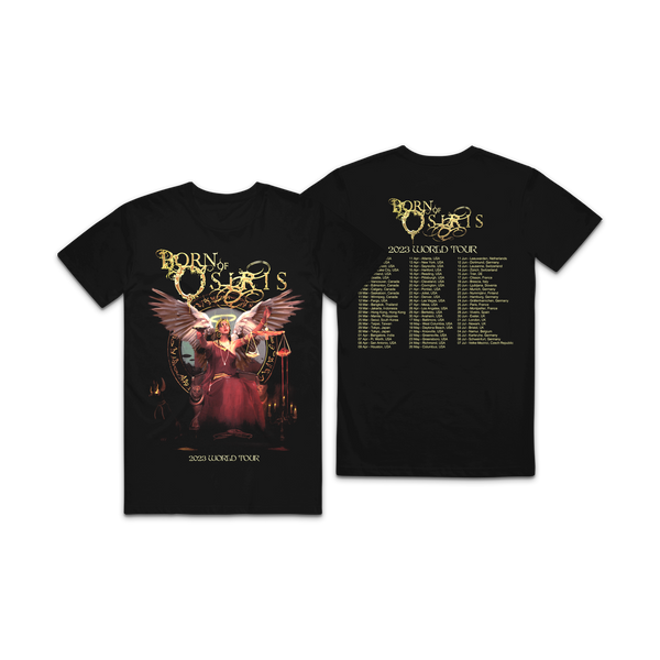 Born Of Osiris - World Tour T-Shirt