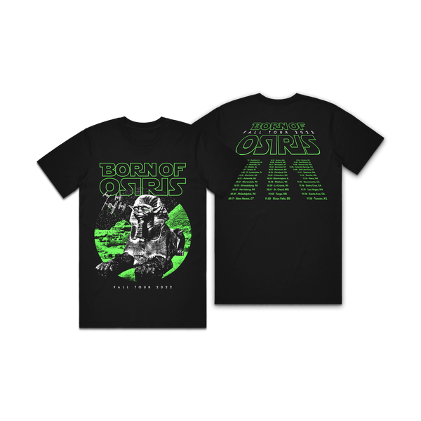 Born Of Osiris - Yoda T-Shirt