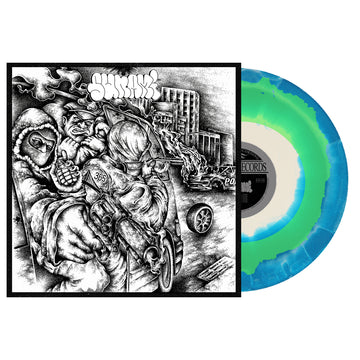 Sunami - Sunami LP Neon Green / White / Blue Jay 3 Color Smash