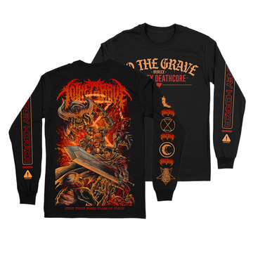 To The Grave - Doom/Berserk Long Sleeve