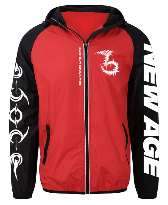 Brand Of Sacrifice - New Age Red Black Jacket