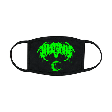 To The Grave - Green Crest Mask