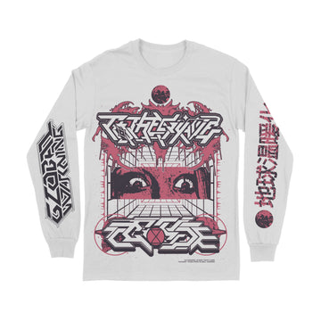 To The Grave - Ecocide White Long Sleeve