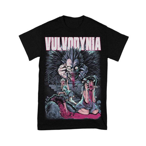 Vulvodynia - Death Note Shirt