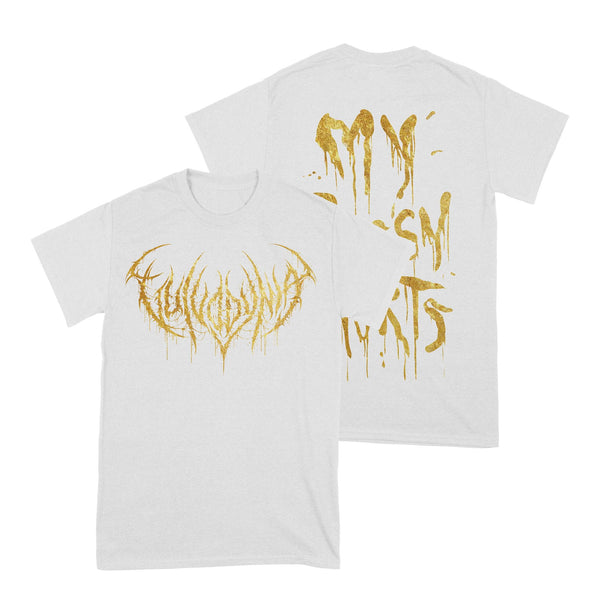Vulvodynia - My P*$$y Hurts Gold Foil Charity Shirt
