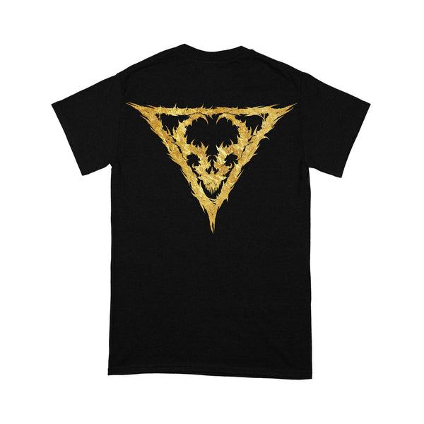 Vulvodynia - Gold Foil Logo Shirt
