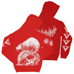 Vulvodynia - Decay Red Pullover Hoodie