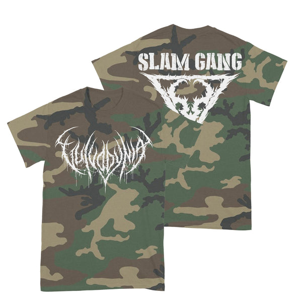 Vulvodynia - Slam Gang Camo Shirt