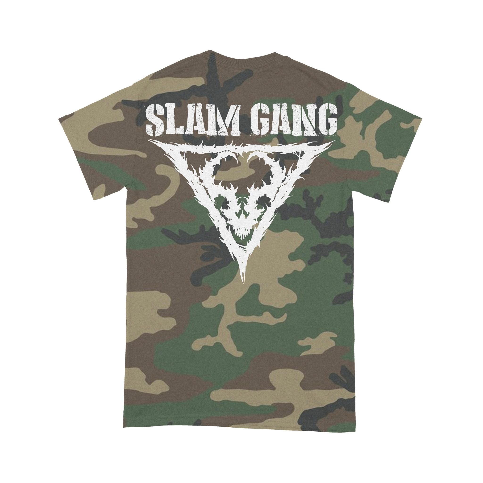 military camo shirt