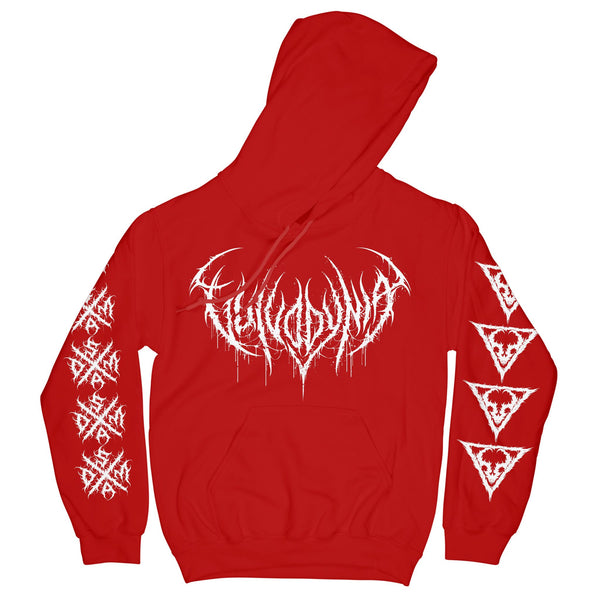 Vulvodynia - Decay Red Pullover Hoodie