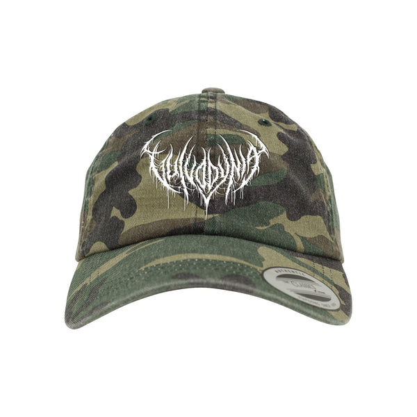 Vulvodynia - Camo Logo Dad Hat