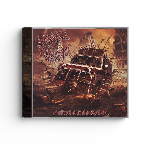 Vulvodynia/Acrania - Societal Lobotomisation Split Red