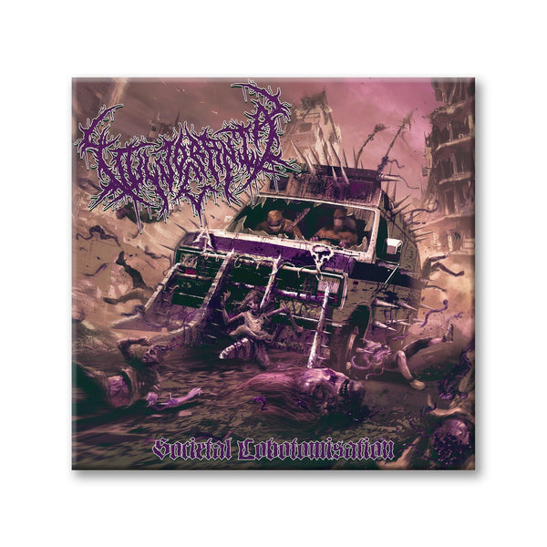 Vulvodynia/Acrania - Societal Lobotomisation Split Purple Digipak