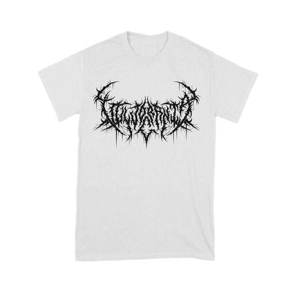 Vulvodynia/Acrania - Vulvocrania Logo White Shirt