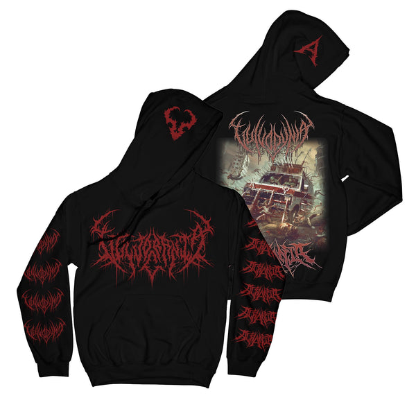 Vulvodynia/Acrania - Societal Lobotomisation Hoodie