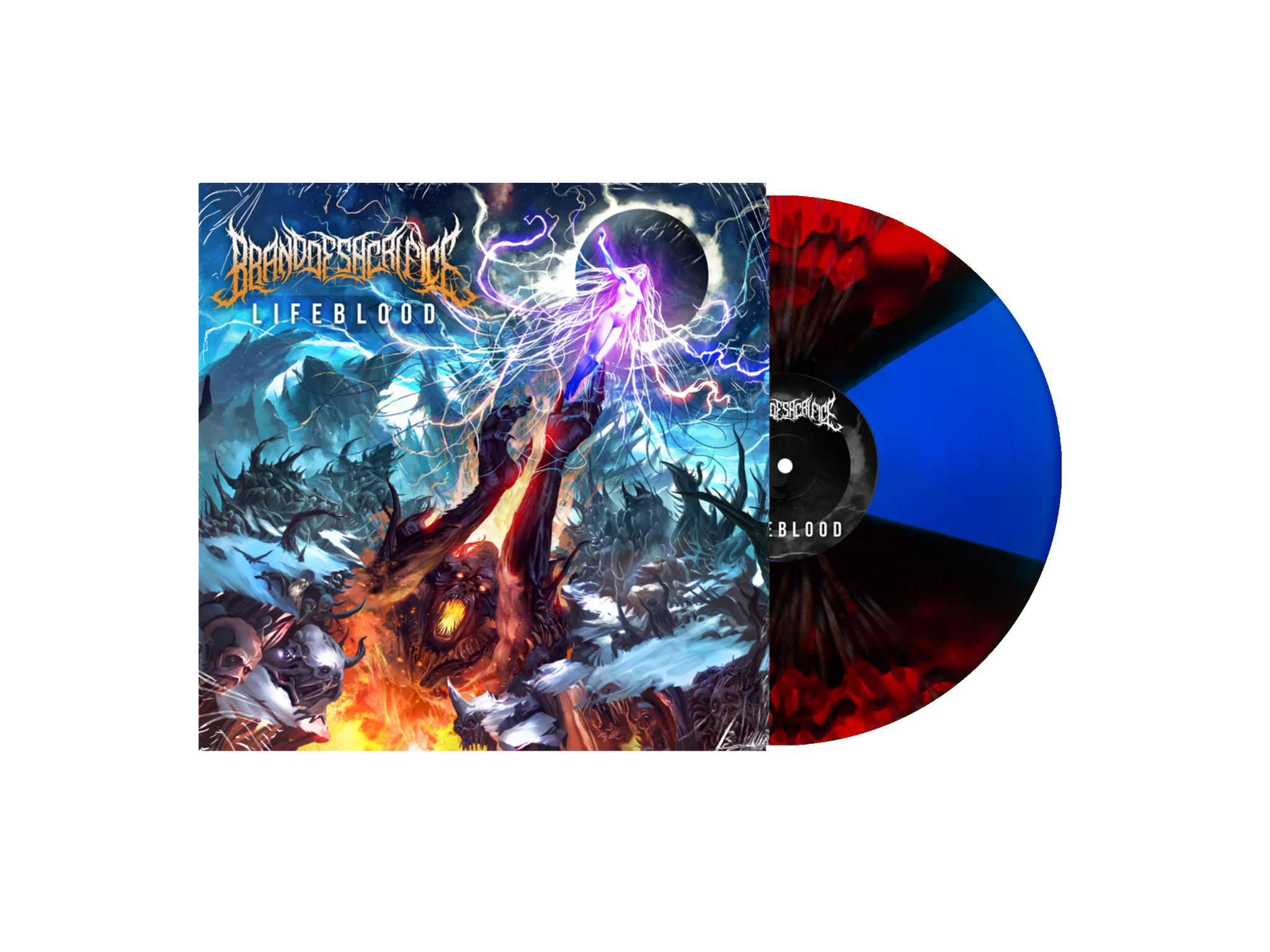 Brand of Sacrifice GODHAND Vinyl Record