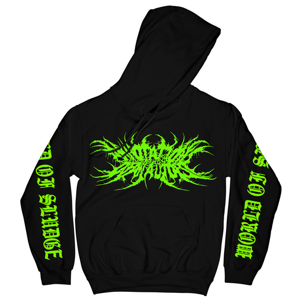 Annotations Of An Autopsy - World Of Sludge Hoodie