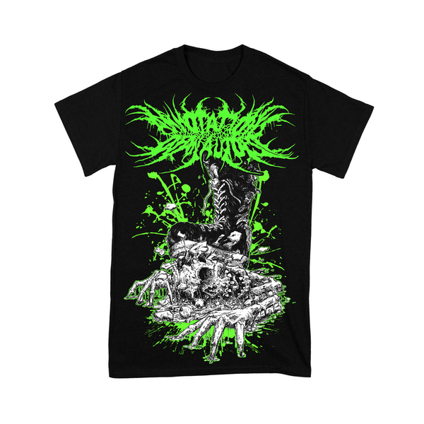 Annotations Of An Autopsy - Treading Sludge Shirt