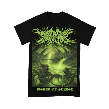 Annotations Of An Autopsy - World Of Sludge Shirt